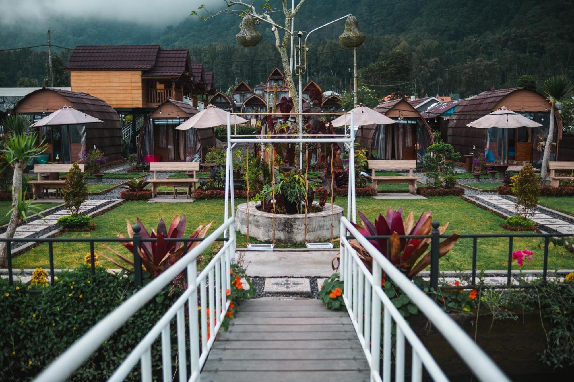 Готель The Polumb Garden Bedugul Табанан Екстер'єр фото
