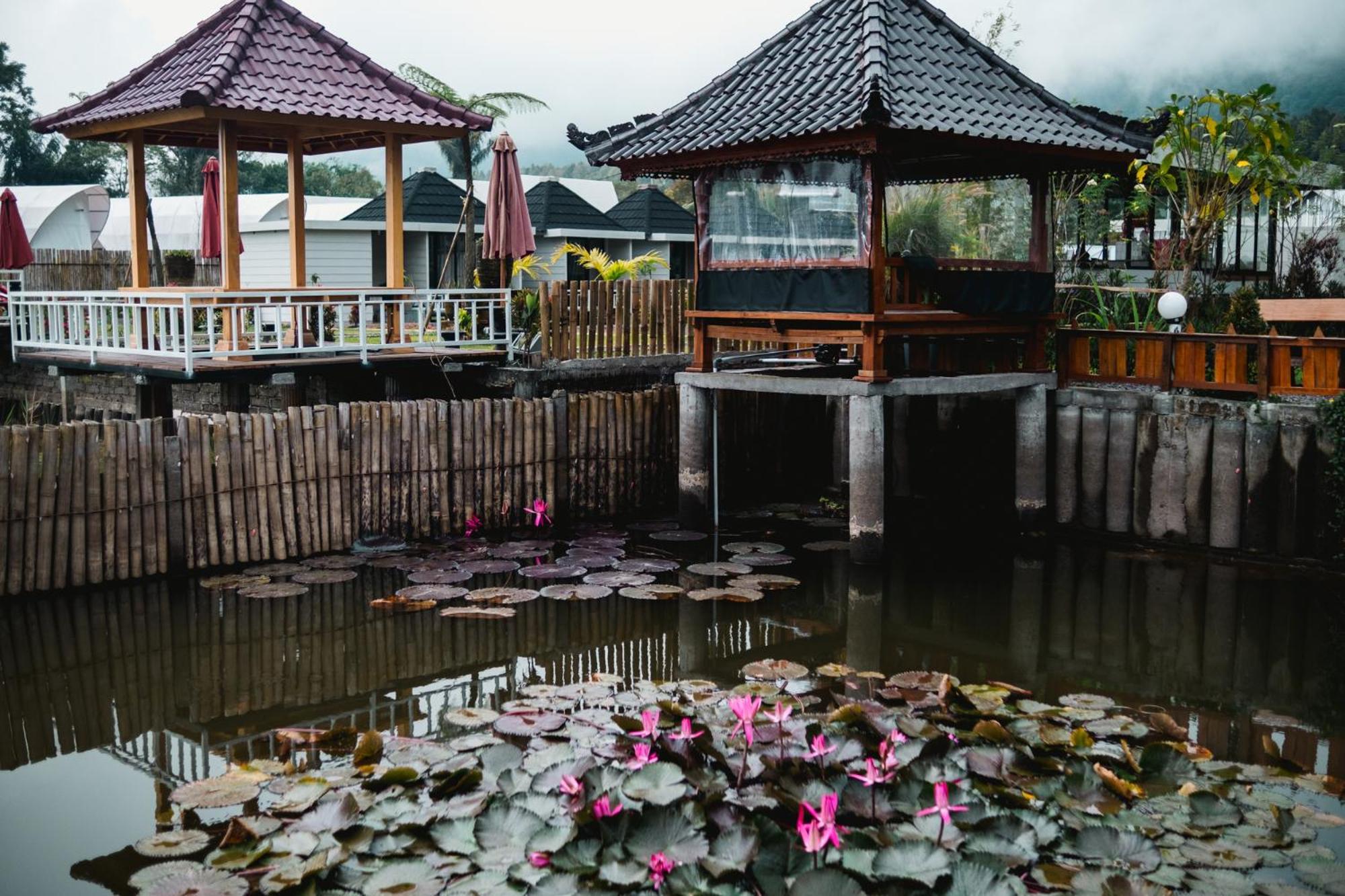 Готель The Polumb Garden Bedugul Табанан Екстер'єр фото