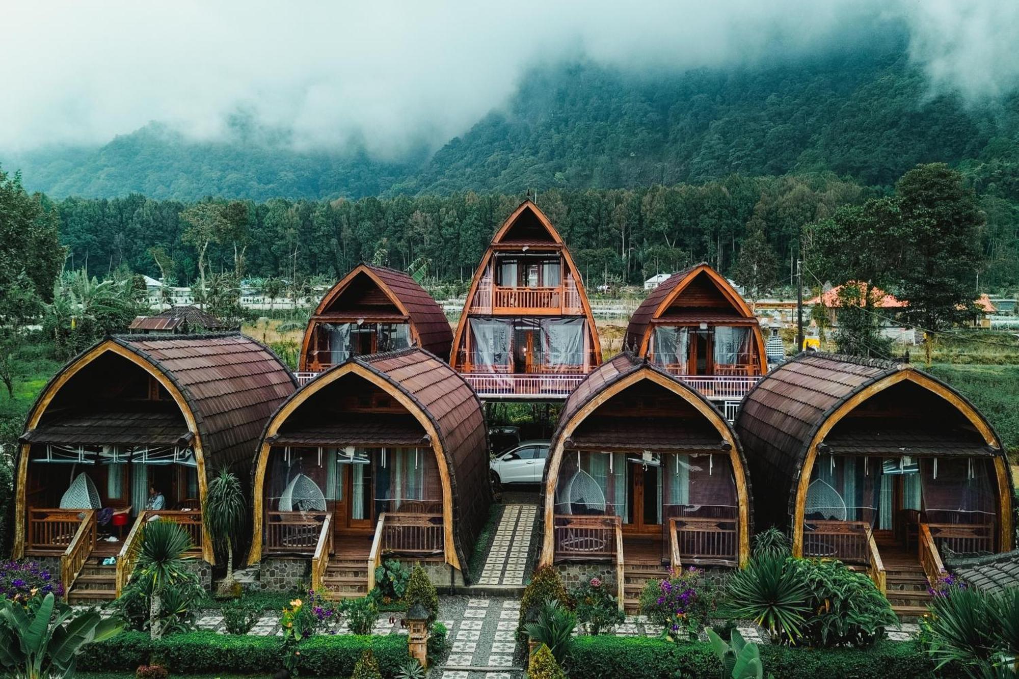 Готель The Polumb Garden Bedugul Табанан Екстер'єр фото