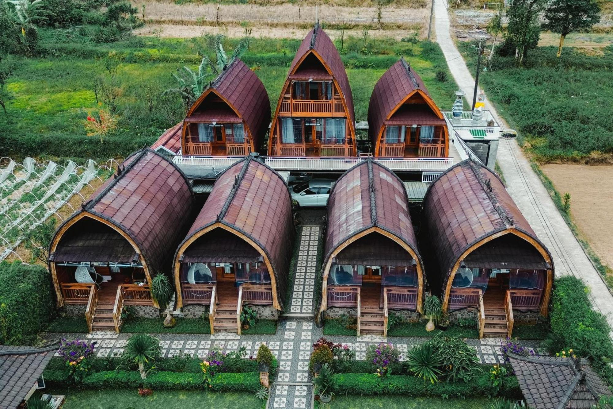 Готель The Polumb Garden Bedugul Табанан Екстер'єр фото